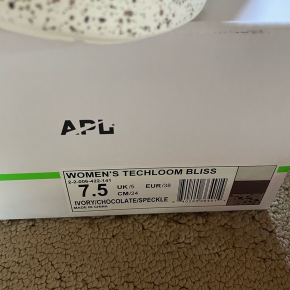 APL TechLoom Bliss 7.5 NWT - Picture 5 of 5